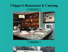 Tablet Screenshot of chippersrestaurant.com